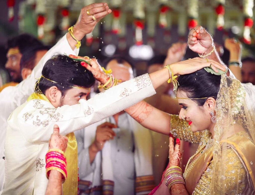 A Storyline of Two Hearts: Siri and Prashanth’s Joyous Wedding with Their Families