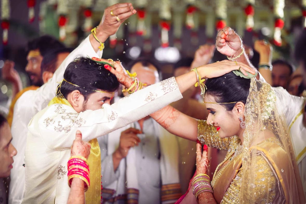 A Storyline of Two Hearts: Siri and Prashanth’s Joyous Wedding with Their Families