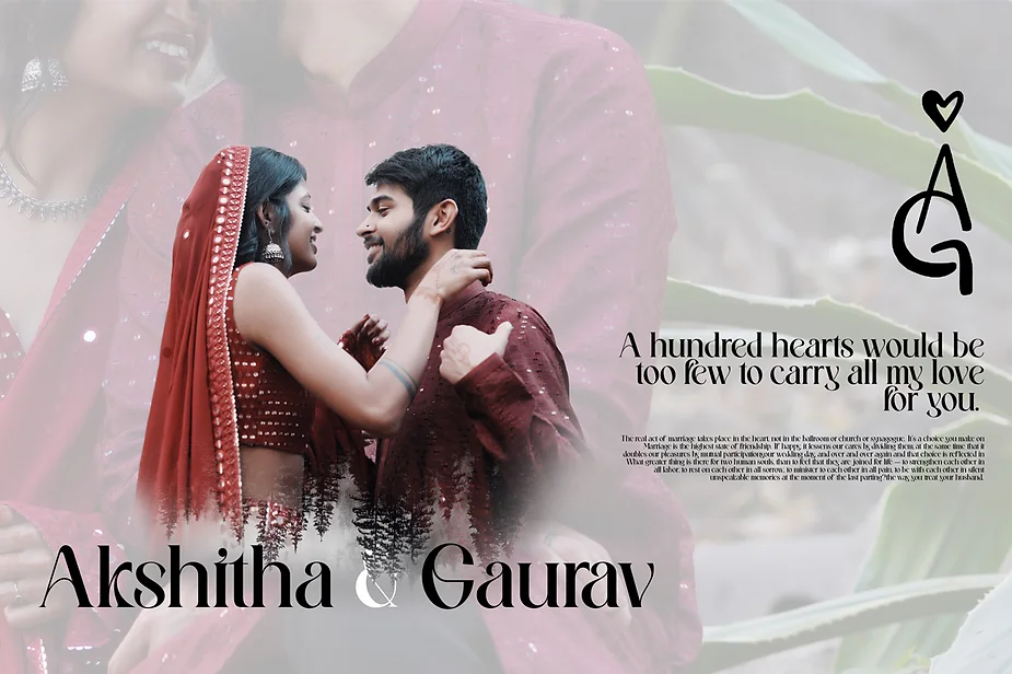 Eternal Love in Motion: Akshitha and Gaurav’s Unforgettable Wedding Highlights