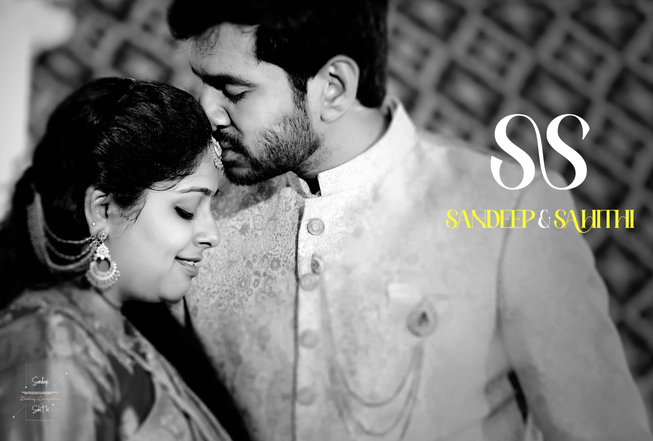 And in the end, the love you take is equal to the love you make. – Sahithi and Sandeep’s Wedding