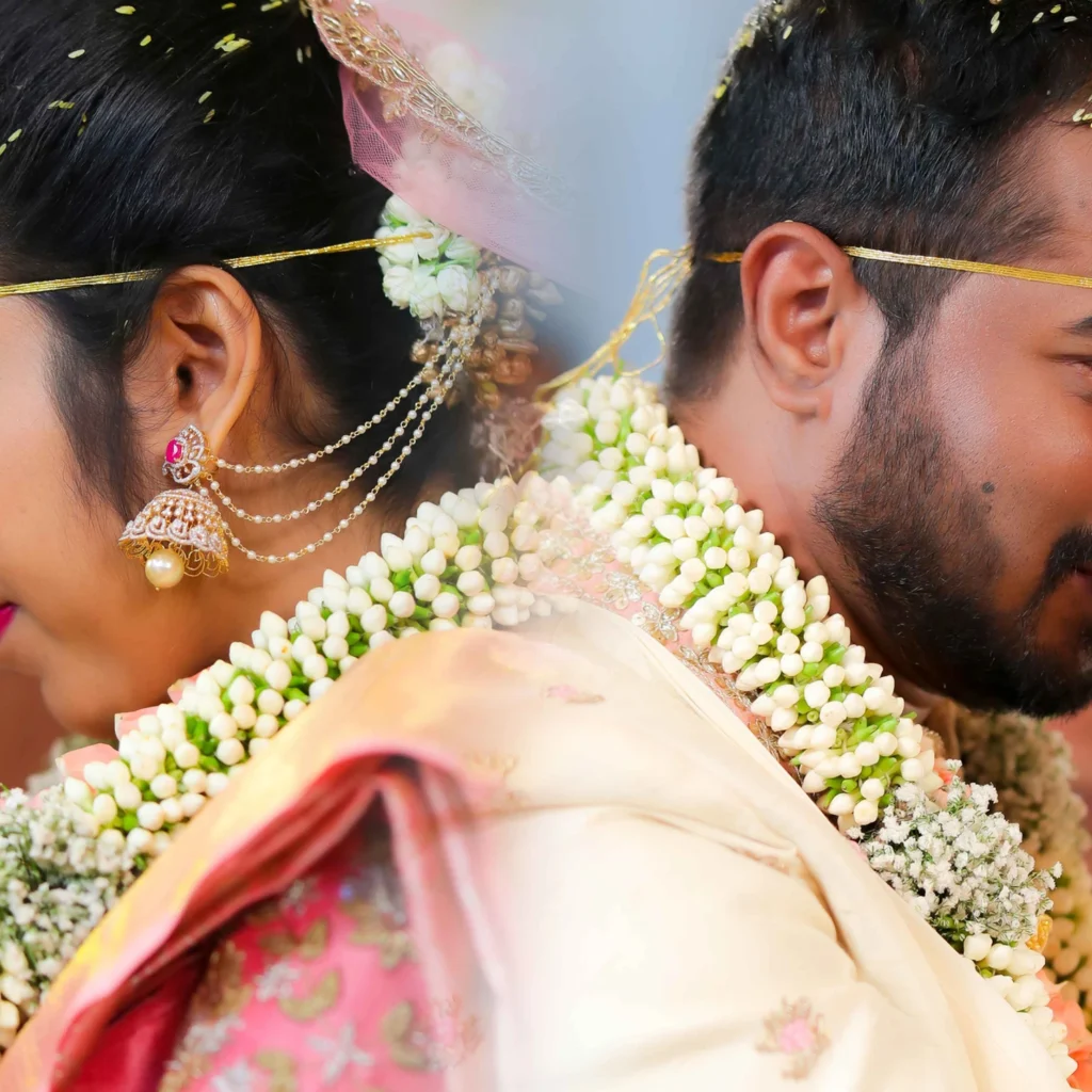 True love is never blind, but rather brings an added light.- Shena and Adarsh’s Wedding Visuals