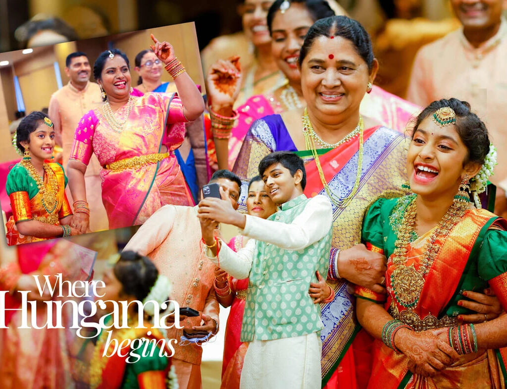 Shreni’s Half-Saree Ceremony: A Cultural Fusion of Tradition and Modernity