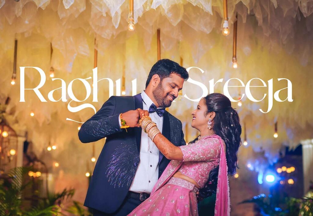 A Celebration of Wedding: Sreeja and Raghuram’s Joyous Union