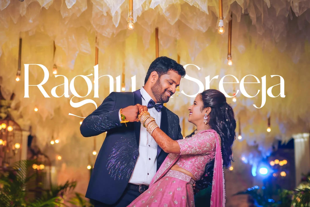 A Celebration of Wedding: Sreeja and Raghuram’s Joyous Union