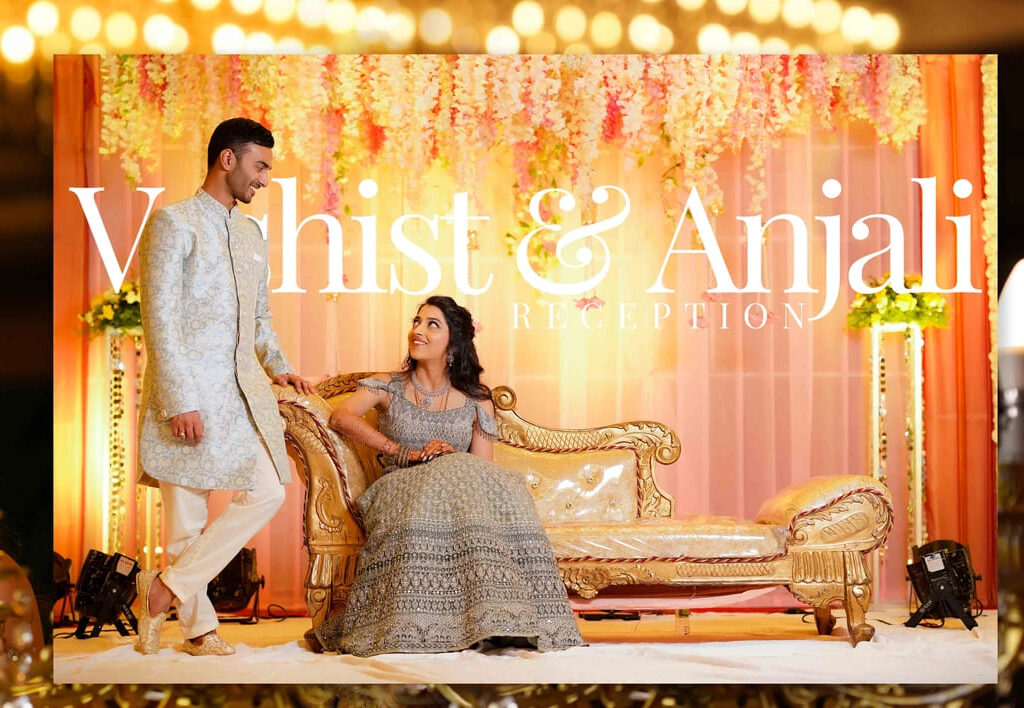 Love’s Radiance: Vashist and Anjali’s Captivating Engagement Celebration