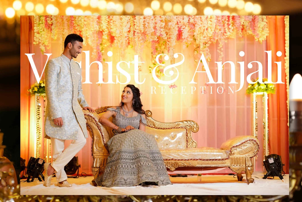 Love’s Radiance: Vashist and Anjali’s Captivating Engagement Celebration