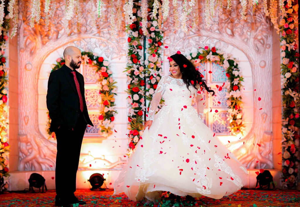 Eternal Love in Bloom: Verender and Drishti’s Unforgettable Wedding Celebration