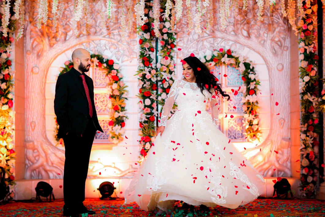 Eternal Love in Bloom: Verender and Drishti’s Unforgettable Wedding Celebration