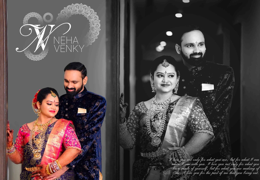 A Union of Traditions: Neha and Venky’s Wedding Chronicles Through the Lens of PixelMatrix