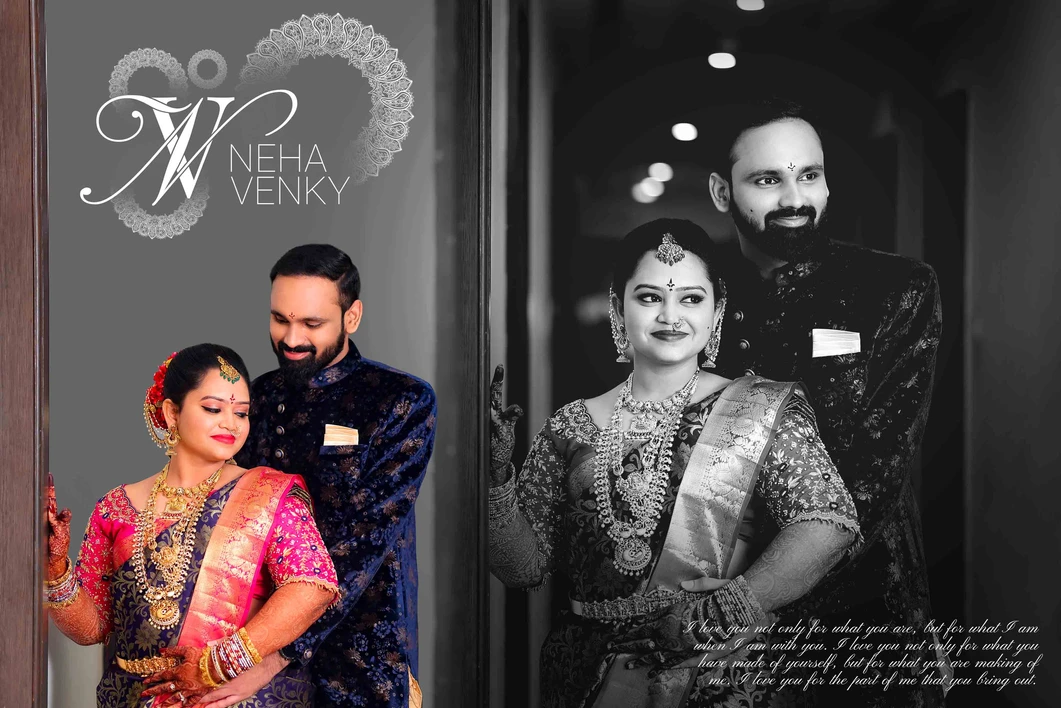 A Union of Traditions: Neha and Venky’s Wedding Chronicles Through the Lens of PixelMatrix