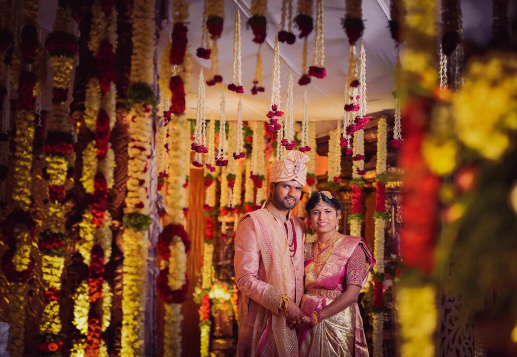 Visual Poetry: Neeraja and Narender’s Wedding Tale in PixelMatrix’s Photography Symphony