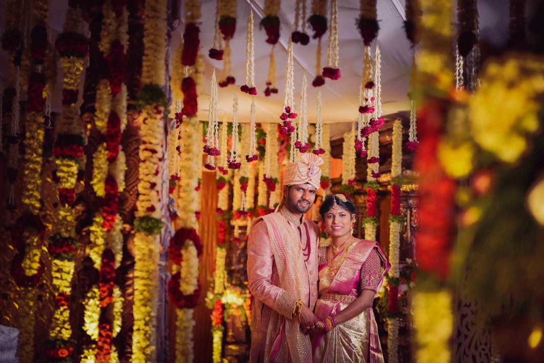 Visual Poetry: Neeraja and Narender’s Wedding Tale in PixelMatrix’s Photography Symphony