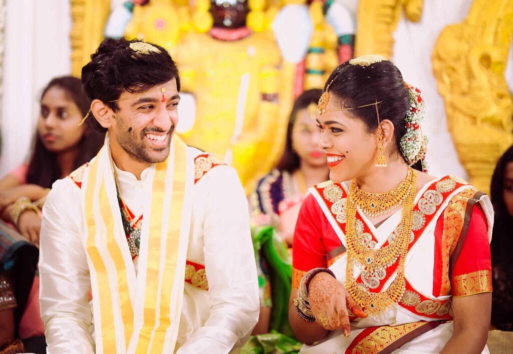 A Love Story Written in the Stars: Vani and Ravanth’s Magical Wedding-WeddingPhotography