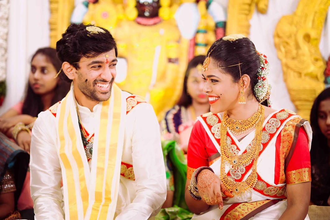 A Love Story Written in the Stars: Vani and Ravanth’s Magical Wedding-WeddingPhotography